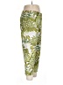 Dennis by Dennis Basso Tropical Green Casual Pants Size XL - photo 4