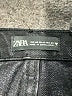 Zara Black Denim Shorts Size 8 - photo 3