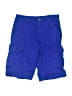 Epic Threads 100% Cotton Blue Cargo Shorts Size 12 - photo 1