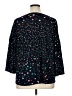 Evri Stars Teal 3/4 Sleeve Blouse Size 1X - photo 2