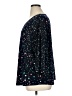 Evri Stars Teal 3/4 Sleeve Blouse Size 1X - photo 5