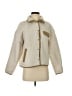 The North Face 100% Polyester Solid Ivory Coat Size S - photo 1