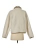 The North Face 100% Polyester Solid Ivory Coat Size S - photo 2