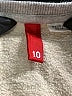 H&M Stripes Gray Pullover Sweater Size 10 - photo 3