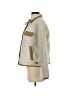 The North Face 100% Polyester Solid Ivory Coat Size S - photo 5