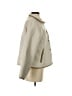 The North Face 100% Polyester Solid Ivory Coat Size S - photo 4