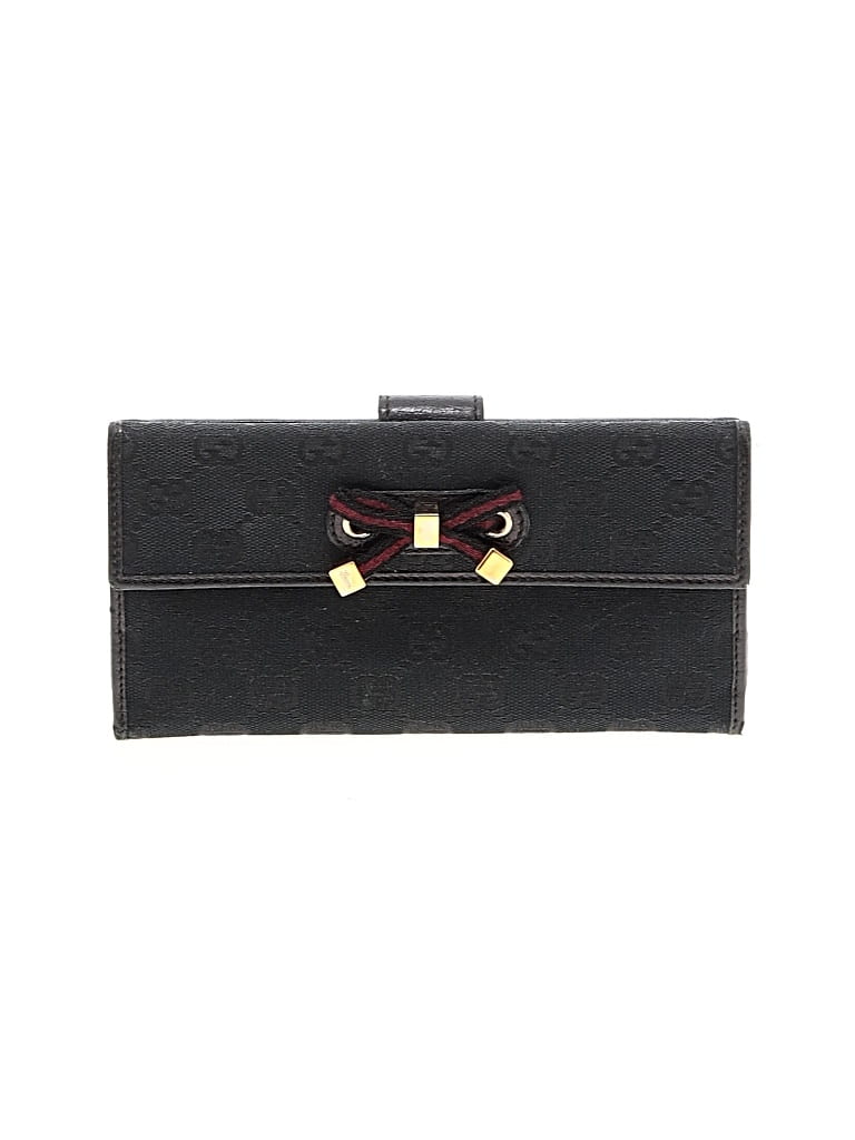 Pre-owned Gucci Wallet In Black