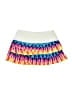 Lucky in Love Tie-dye White Blue Skort Size M - photo 2