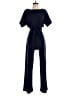 Quiz Solid Blue Jumpsuit Size EU 36 / US 6 - photo 1