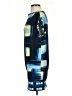 BCBGMAXAZRIA Graphic Blue Casual Dress Size XS - photo 5