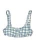 J.Crew Checkered-gingham Blue Swimsuit Top Size S (estimated) - photo 1