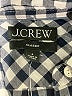 J.Crew Checkered-gingham Blue Long Sleeve Button-Down Shirt Size 4 - photo 7