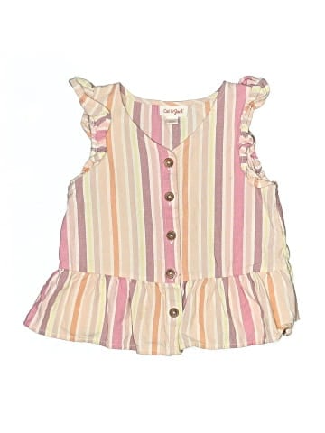 Cat & Jack Sleeveless Blouse (view 1)