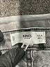 MNG Solid Gray Jeans Size 1 - photo 7