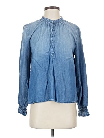 Cloth & Stone Long Sleeve Blouse (view 1)