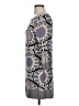 Boden Graphic Gray Casual Dress Size 10 - photo 5