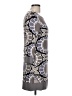 Boden Graphic Gray Casual Dress Size 10 - photo 4