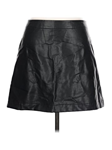 Gap Faux Leather Skirt (view 1)