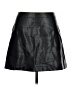 Gap Black Faux Leather Skirt Size 12 - photo 1