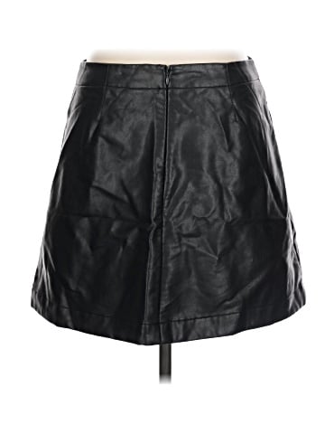 Gap Faux Leather Skirt (view 2)