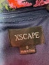 Xscape Floral Black Cocktail Dress Size 6 - photo 7
