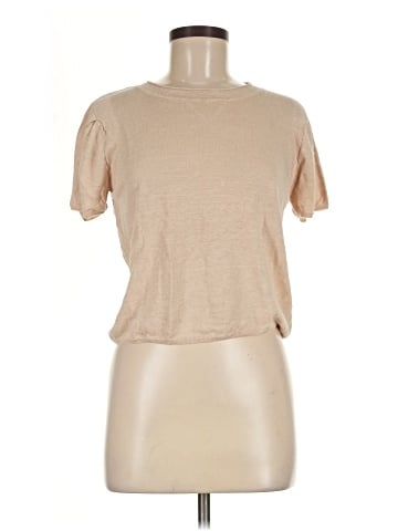 Wrap Short Sleeve Turtleneck (view 1)