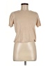 Wrap Tan Short Sleeve Turtleneck Size 6 - photo 1