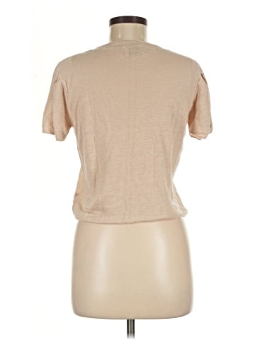 Wrap Short Sleeve Turtleneck (view 2)