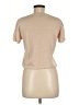 Wrap Tan Short Sleeve Turtleneck Size 6 - photo 2