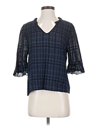 Dolan 3/4 Sleeve Blouse (view 1)