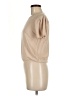 Wrap Tan Short Sleeve Turtleneck Size 6 - photo 5