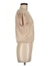 Wrap Tan Short Sleeve Turtleneck Size 6 - photo 4