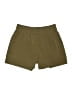 Athleta Solid Green Khaki Shorts Size M - photo 1