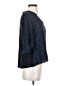 Dolan Blue 3/4 Sleeve Blouse Size S - photo 4