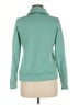 The North Face 100% Polyester Teal Pullover Sweater Size M - photo 2