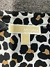 MICHAEL Michael Kors Animal Print Brown 3/4 Sleeve Blouse Size L - photo 7