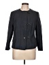 Akris Punto Gray Jacket Size 12 - photo 1