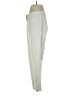 Kenar Solid Ivory Casual Pants Size 2 - photo 5
