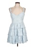 Altar'd State 100% Rayon Blue Cocktail Dress Size L - photo 1