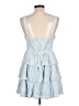 Altar'd State 100% Rayon Blue Cocktail Dress Size L - photo 2