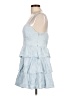 Altar'd State 100% Rayon Blue Cocktail Dress Size L - photo 5