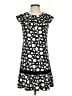 BCBGMAXAZRIA Graphic Black Casual Dress Size XS - photo 1
