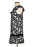 BCBGMAXAZRIA Graphic Black Casual Dress Size XS - photo 5