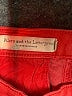 Pilcro and the Letterpress Red Active Pants Size 27 waist - photo 7