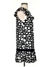 BCBGMAXAZRIA Graphic Black Casual Dress Size XS - photo 4