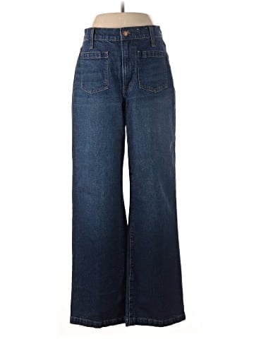 Madewell The Perfect Vintage Wide-Leg Jean in Caronia Wash: Patch Pocket Edition (view 1)