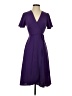 Monteau 100% Polyester Purple Cocktail Dress Size XS - photo 1