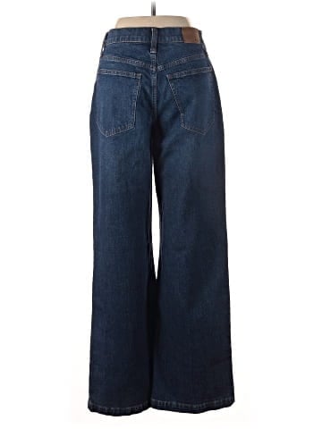 Madewell The Perfect Vintage Wide-Leg Jean in Caronia Wash: Patch Pocket Edition (view 2)