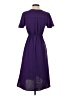 Monteau 100% Polyester Purple Cocktail Dress Size XS - photo 2