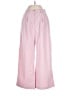 Unbranded 100% Polyester Pink Casual Pants Size S - photo 1